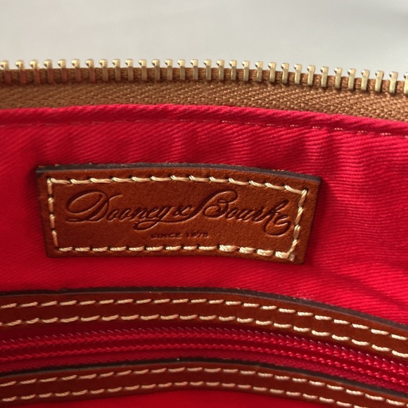 Dooney & Bourke Kimberly Crossbody Brown - Picture 6 of 12